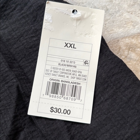 NWT A New Day Black Wide Leg Flowy Pants Size XXL - Picture 5 of 13